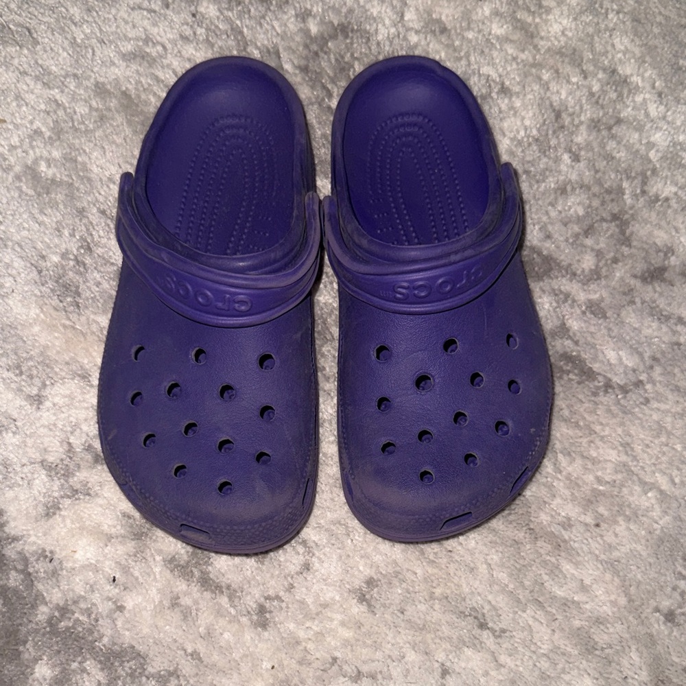 CROCS Dark Purple Clogs